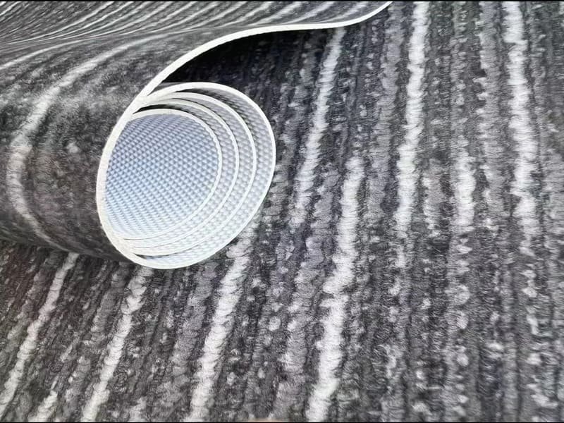 Custom PVC flooring formulation and locking profile engineering